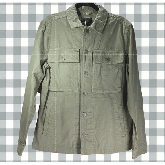 LUCKY BRAND Jacket Adult M TIGER Military FIGHTER BY DAY/LOVER BY NIGHT - Picture 1 of 9